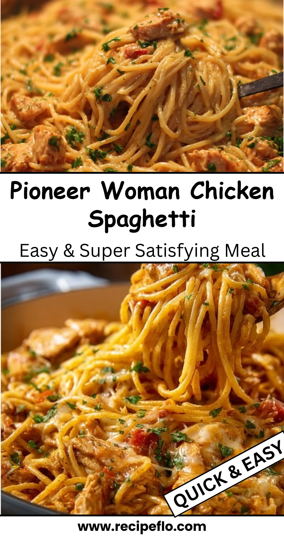 Pioneer Woman Chicken Spaghetti