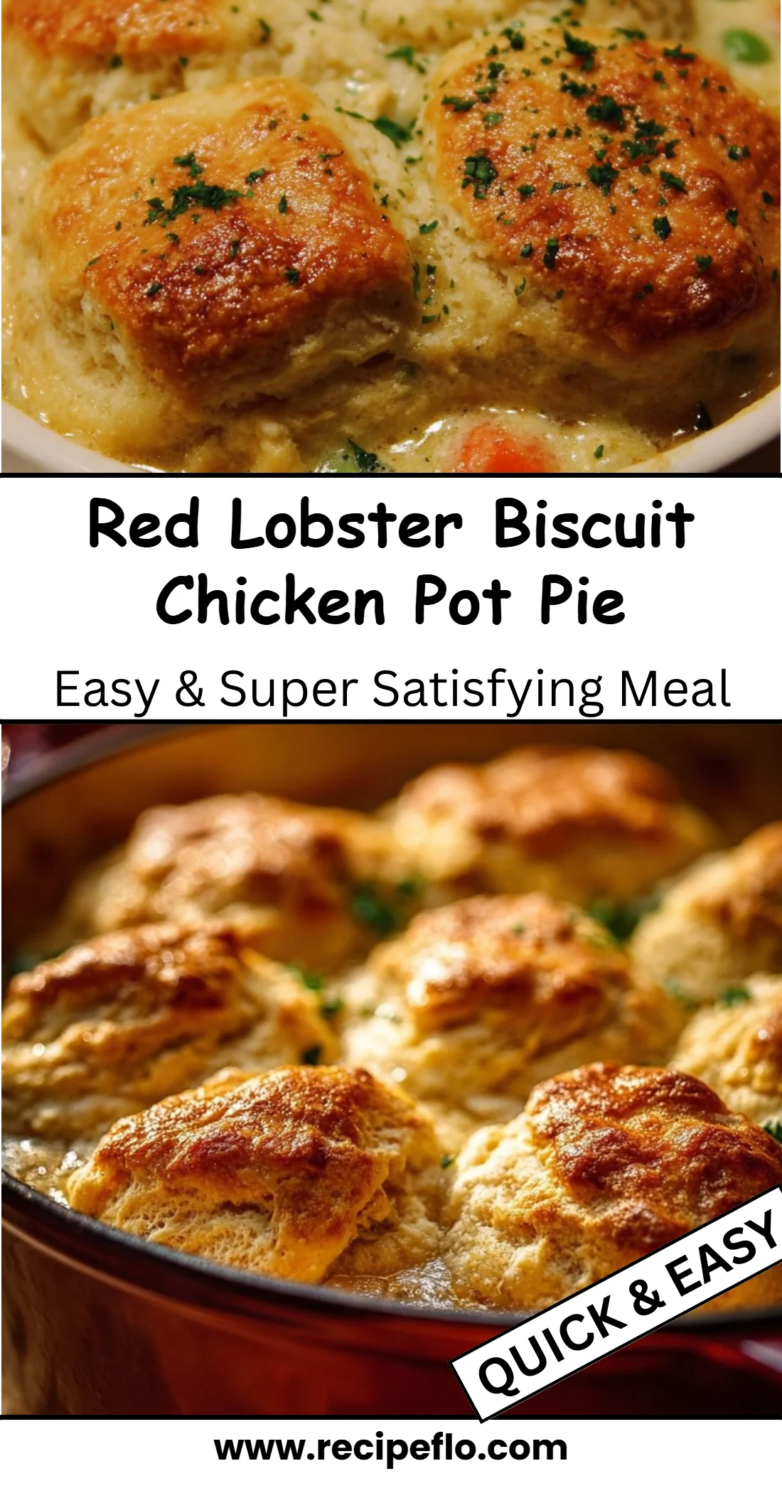 Red Lobster Biscuit Chicken Pot Pie 4 Red Lobster Biscuit Chicken Pot Pie