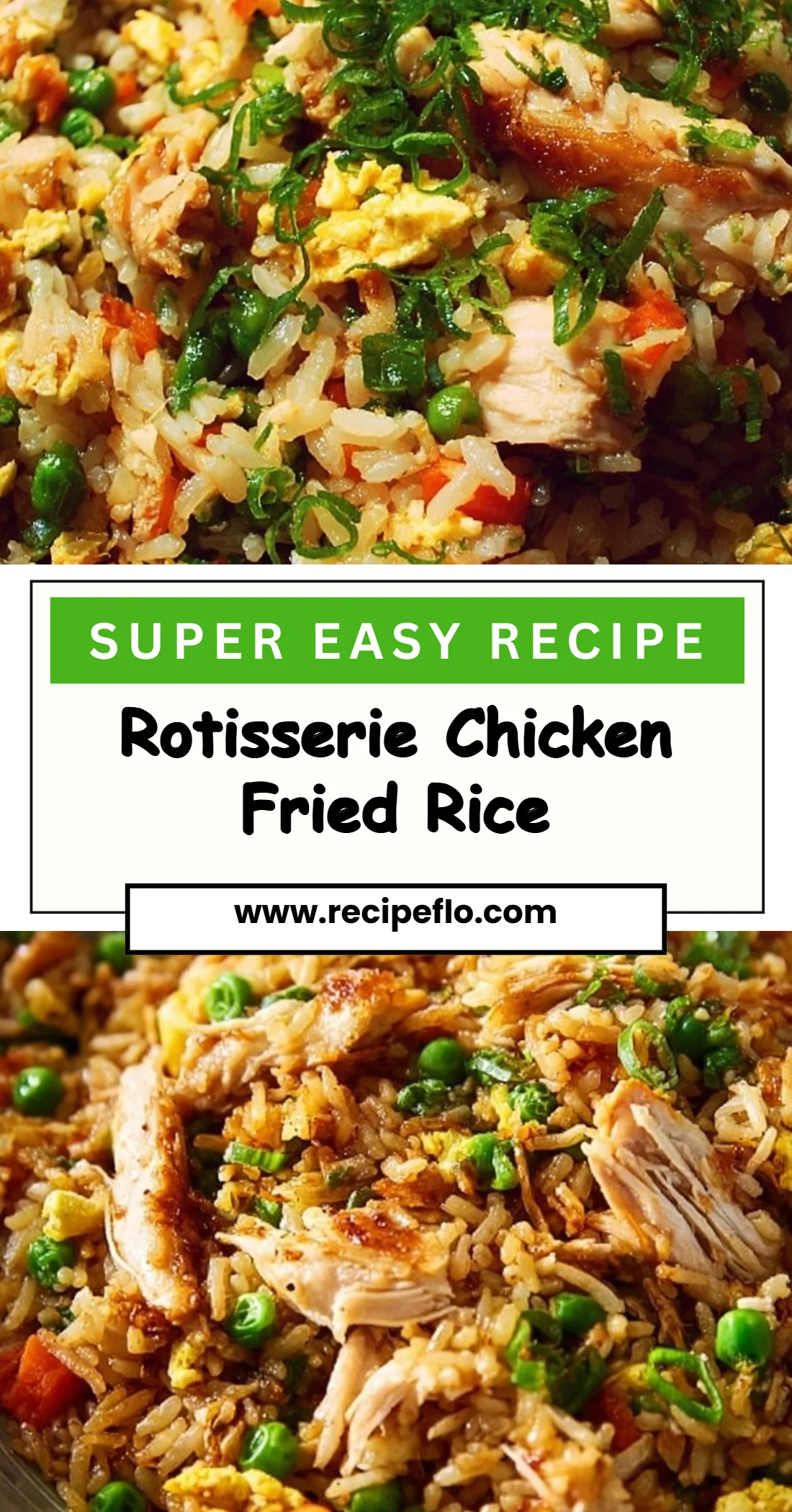 Rotisserie Chicken Fried Rice