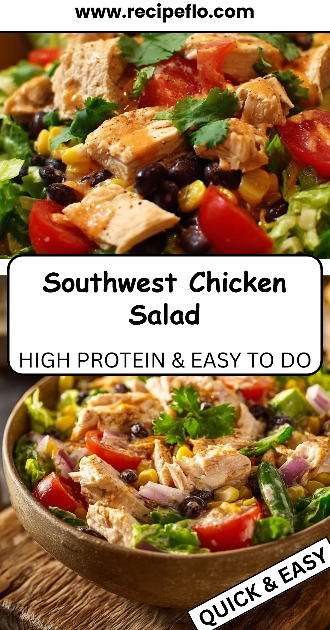 Southwest Chicken Salad