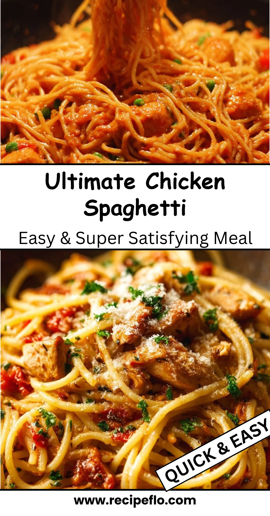Ultimate Chicken Spaghetti 4 Ultimate Chicken Spaghetti